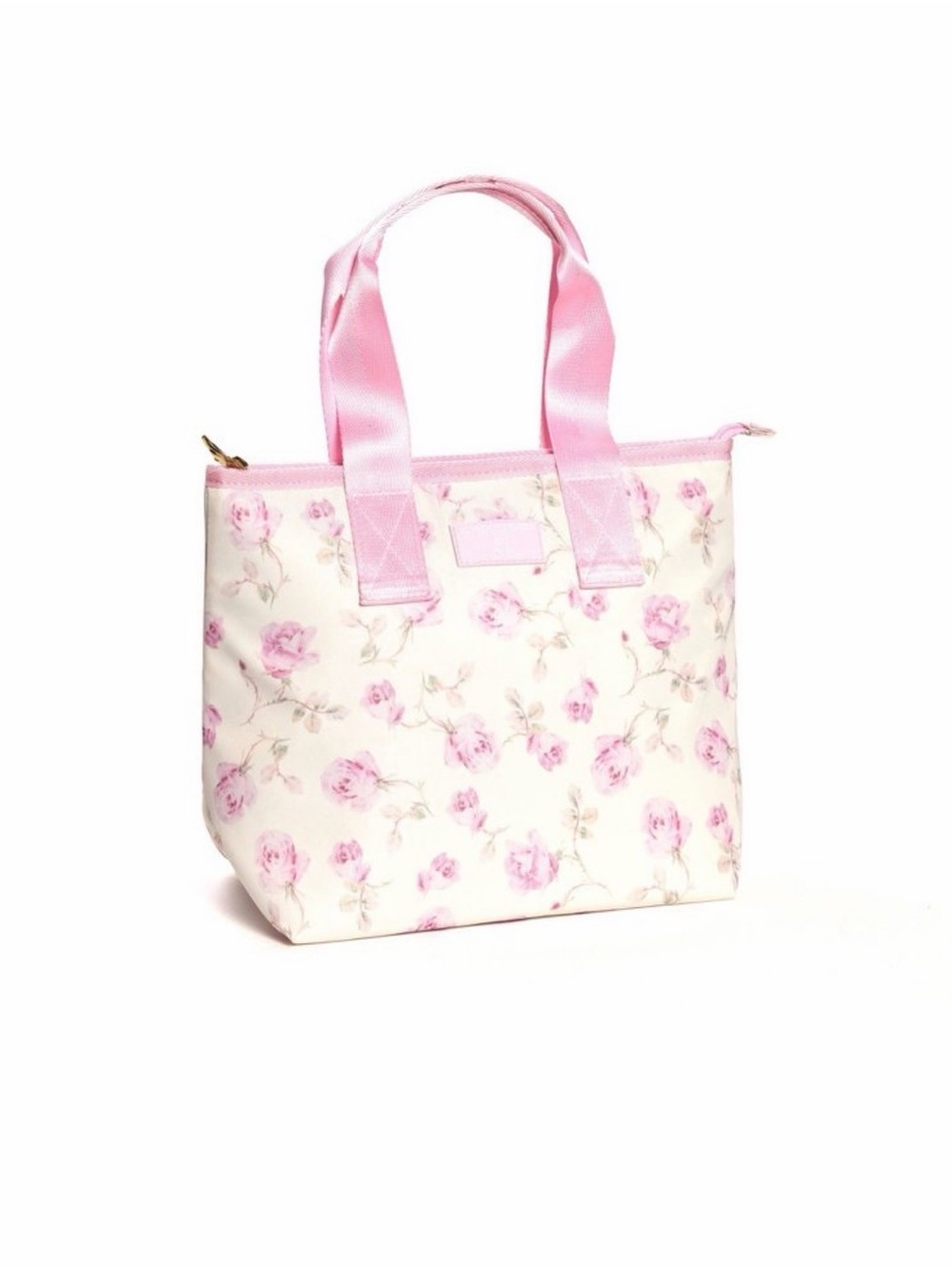 LoveShackFancy x Target Yoobi RIBBON ROSA Floral Insulated Lunch Tote NWT